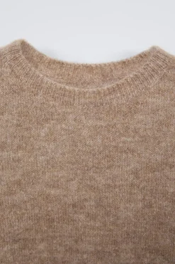 VESTIDO DE MALHA DE MANGA CURTA-ZARA Clearance