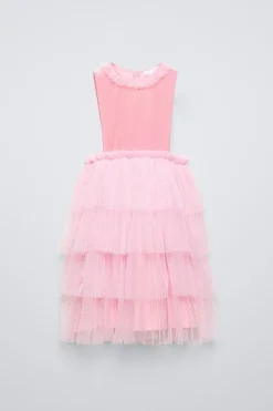 VESTIDO DISFARCE PRINCESA TULE-ZARA Store