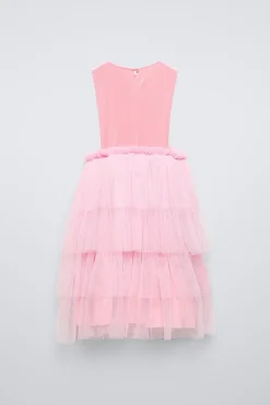 VESTIDO DISFARCE PRINCESA TULE-ZARA Store