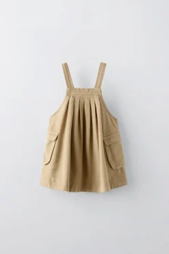 VESTIDO FLUIDO COM BOLSOS-ZARA Flash Sale