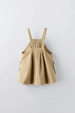 VESTIDO FLUIDO COM BOLSOS-ZARA Flash Sale