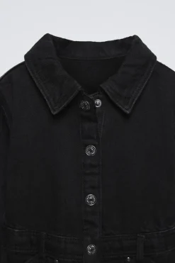 VESTIDO GANGA COM TACHAS-ZARA Sale
