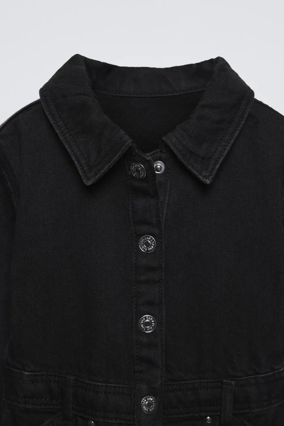 VESTIDO GANGA COM TACHAS-ZARA Sale