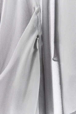 ZARA Vestidos|Lingerie^VESTIDO HALTER COM CAPA Cinzento