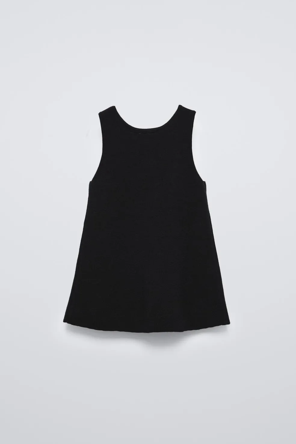 VESTIDO MALHA LAÇO-ZARA New