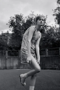 ZARA Vestidos|Lingerie^VESTIDO MISSANGAS JOIAS Prata