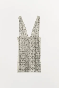ZARA Vestidos|Lingerie^VESTIDO MISSANGAS JOIAS Prata