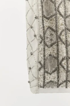 ZARA Vestidos|Lingerie^VESTIDO MISSANGAS JOIAS Prata
