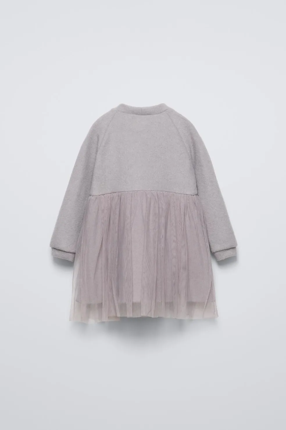 VESTIDO SOFT TOUCH EM TULE-ZARA Fashion