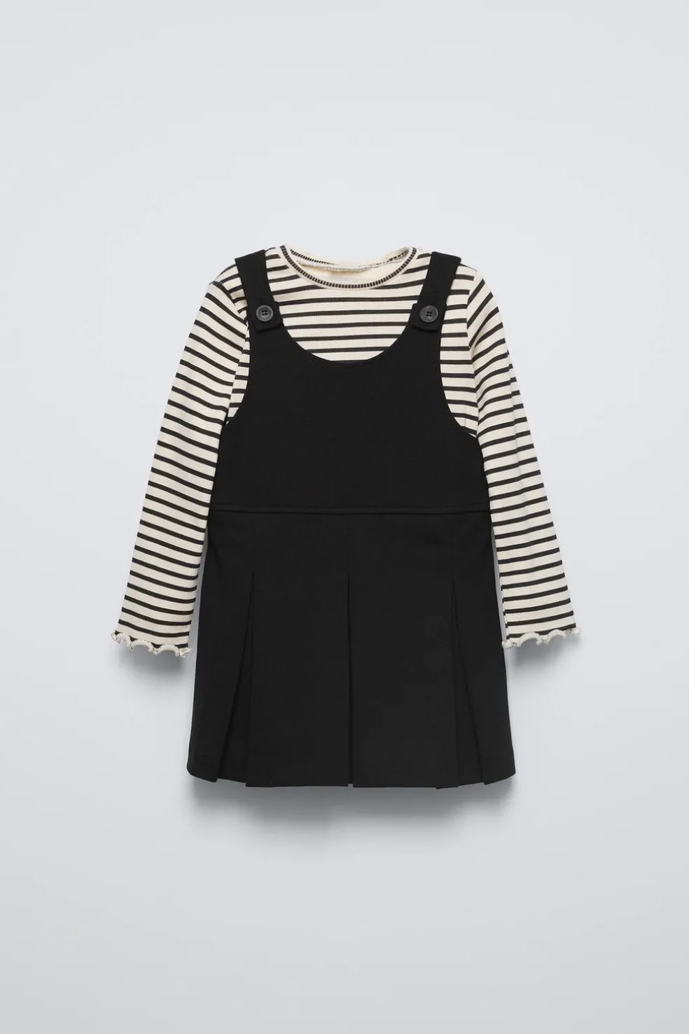 VESTIDO TEXTURA-ZARA Sale