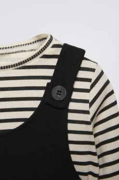 VESTIDO TEXTURA-ZARA Sale