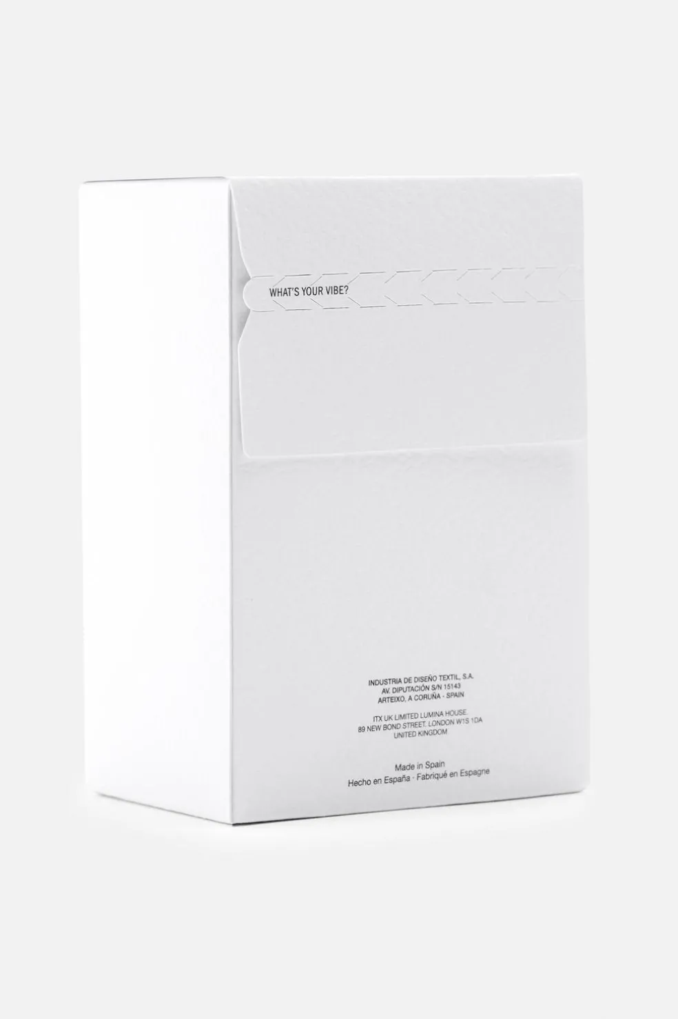 ZARA Perfumes^(VETIVERICH) EDP 100ML (3.4 FL OZ) 0230/012