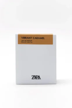 ZARA Perfumes^VIBRANT CARAMEL EDP 90ML (3.04 FL. OZ). 0120/701