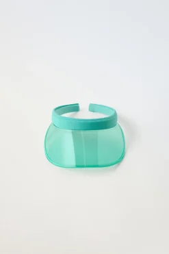 VISEIRA COM BANDOLETE TRANSPARENTE-ZARA Flash Sale