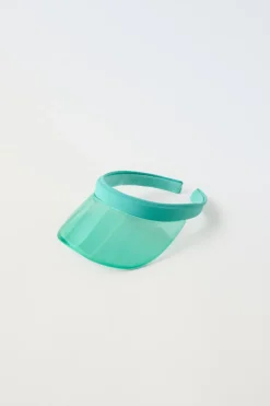 VISEIRA COM BANDOLETE TRANSPARENTE-ZARA Flash Sale