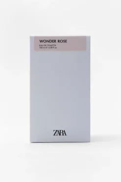 ZARA Perfumes^WONDER ROSE EDT 180 ML (6.09 FL. OZ). 0120/639