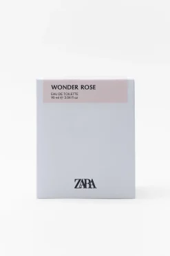 ZARA Perfumes^WONDER ROSE EDT 90 ML (3.04 FL. OZ). 0120/637