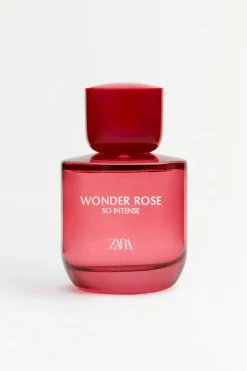ZARA Perfumes^WONDER ROSE SO INTENSE EDP 90ML (3.04 FL. OZ). 0120/731