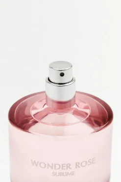 ZARA Perfumes^WONDER ROSE SUBLIME EDP 90ML (3.04 FL. OZ). 0120/732