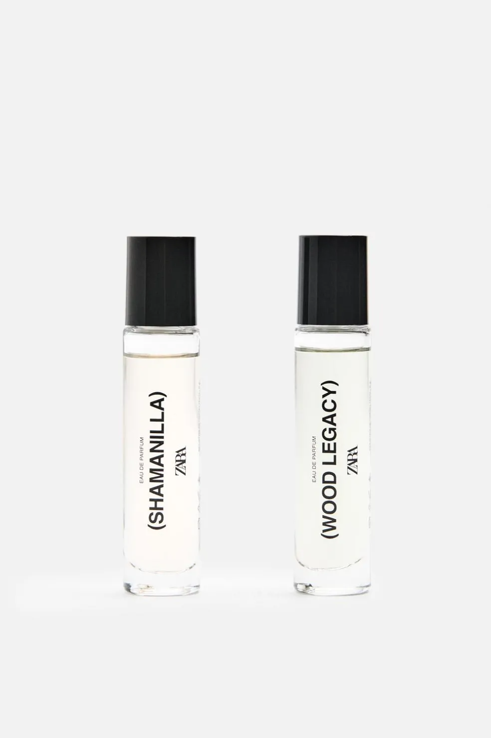 ZARA Perfumes^(WOOD LEGACY) + (SHAMANILLA) EDP 2 X 20ML (0,68 FL OZ) 0230/026