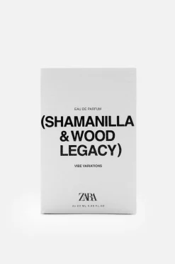 ZARA Perfumes^(WOOD LEGACY) + (SHAMANILLA) EDP 2 X 20ML (0,68 FL OZ) 0230/026