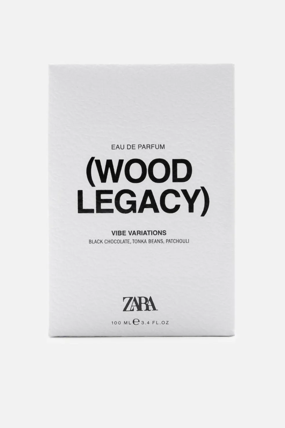 ZARA Perfumes^(WOOD LEGACY) EDP 100ML (3.4 FL OZ) 0230/013