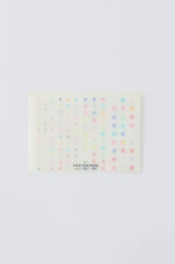 FACE STICKERS RAINBOW COLOR GEMS-ZARA Cheap