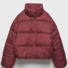 Z3D BLUSÃO ACOLCHOADO DE NYLON-ZARA Discount