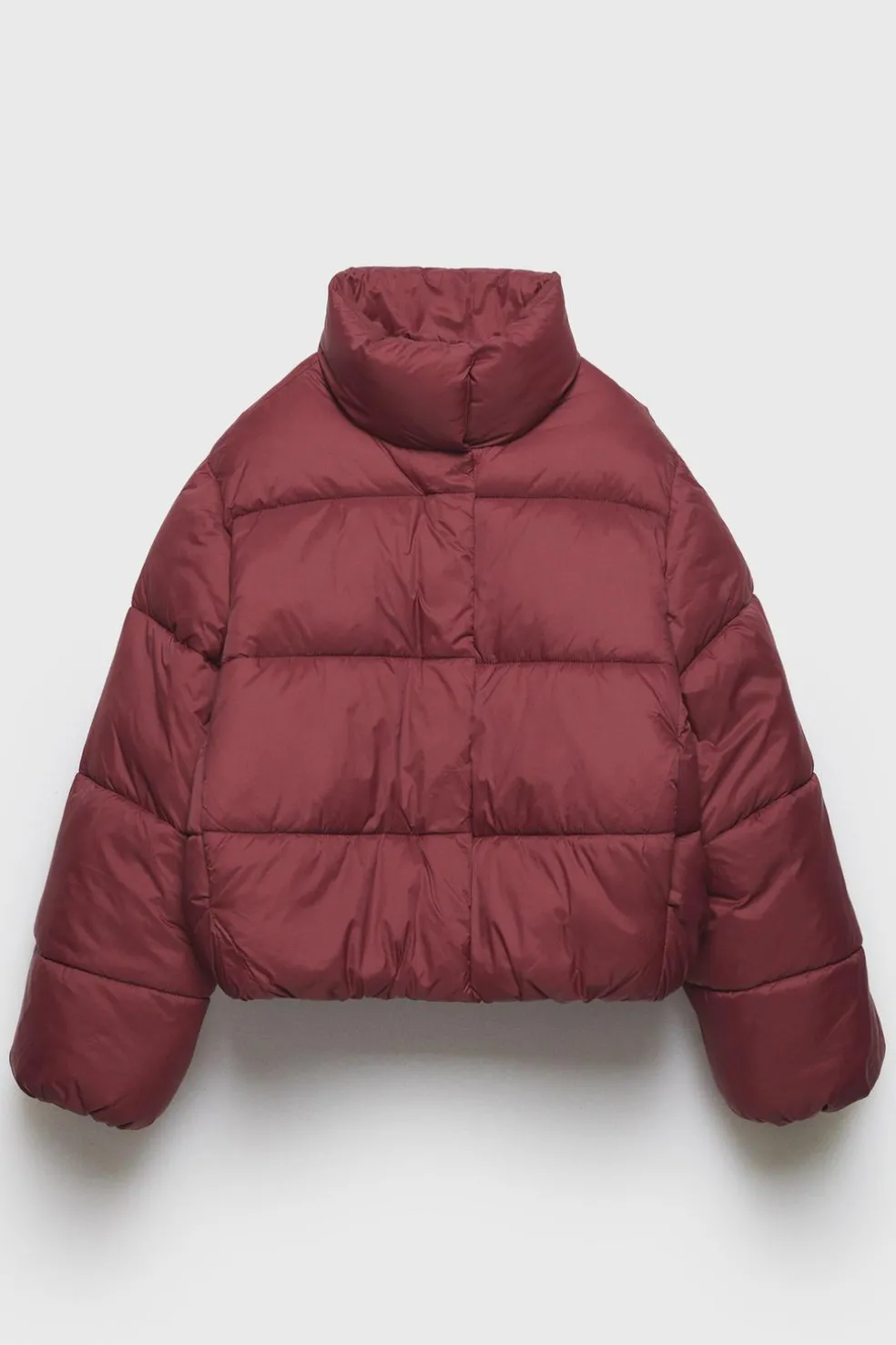 Z3D BLUSÃO ACOLCHOADO DE NYLON-ZARA Discount