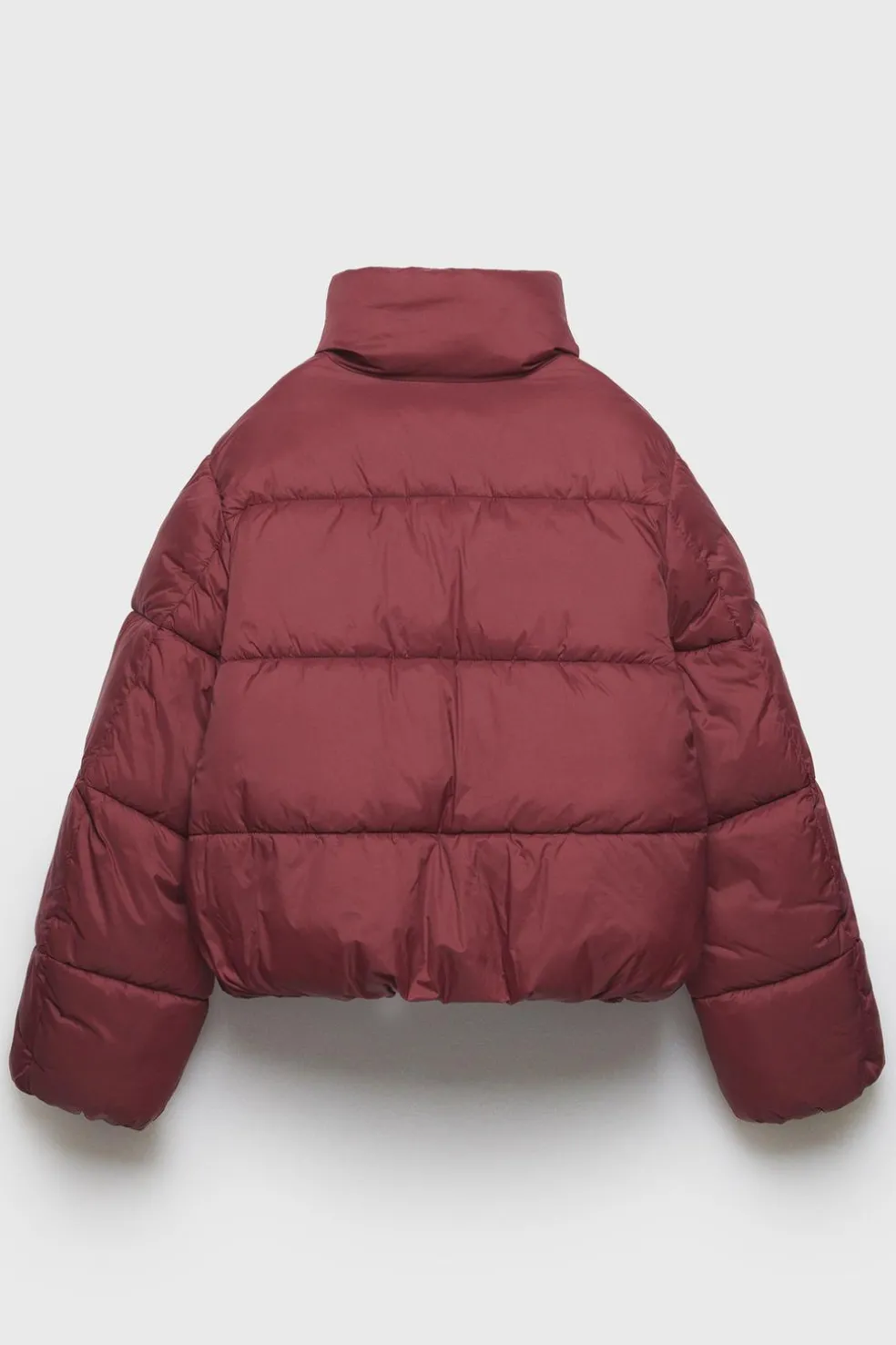 Z3D BLUSÃO ACOLCHOADO DE NYLON-ZARA Discount