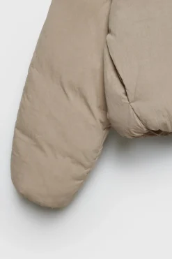 Z3D BLUSÃO ACOLCHOADO OVERSIZE COM CAPUZ-ZARA Fashion
