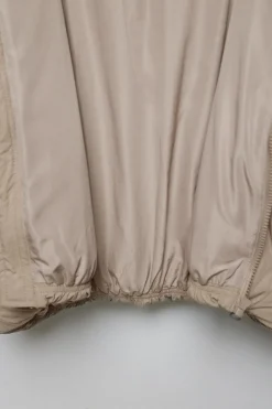 Z3D BLUSÃO ACOLCHOADO OVERSIZE COM CAPUZ-ZARA Fashion