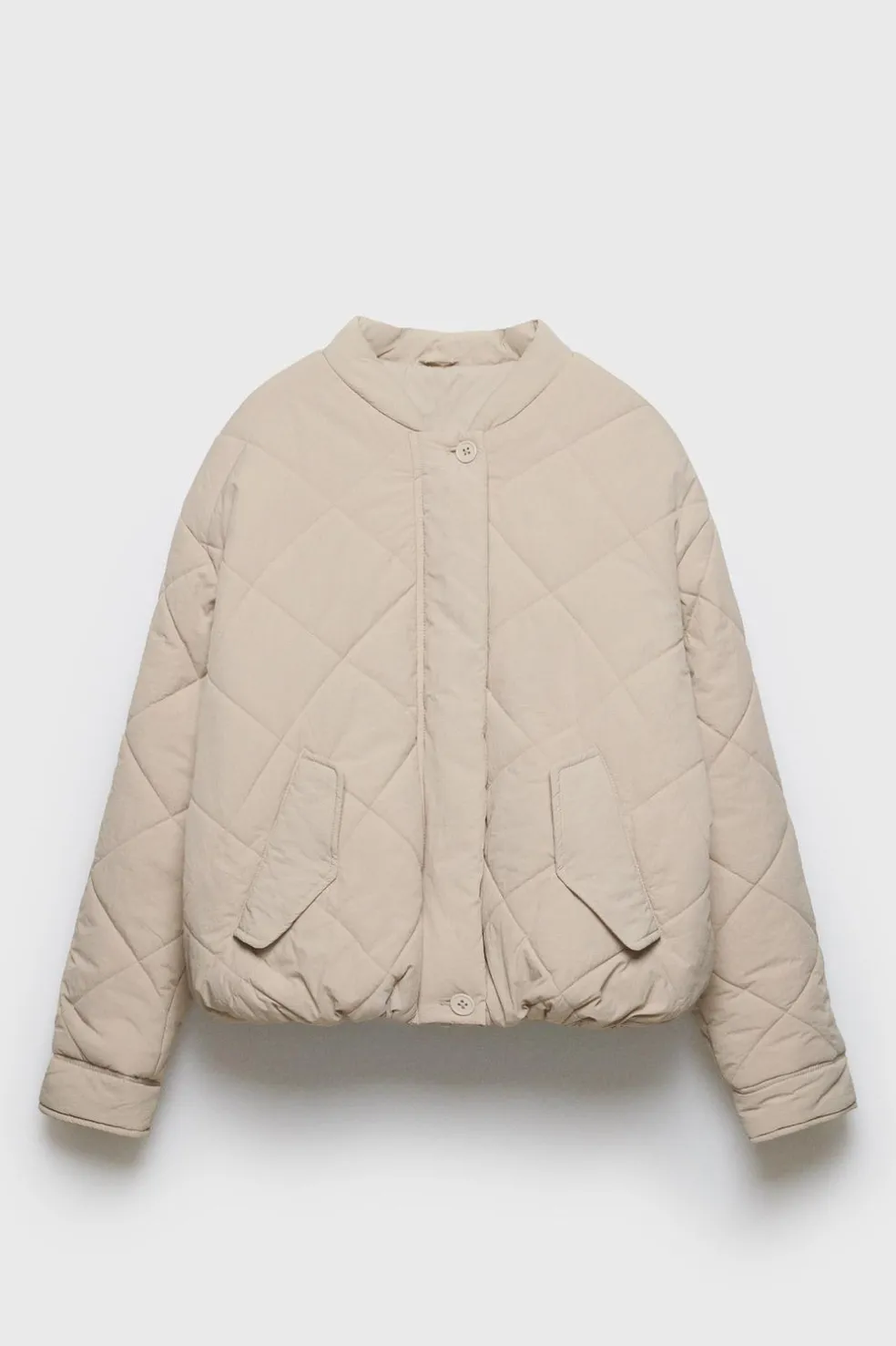 Z3D BLUSÃO BOMBER ACOLCHOADO-ZARA Cheap