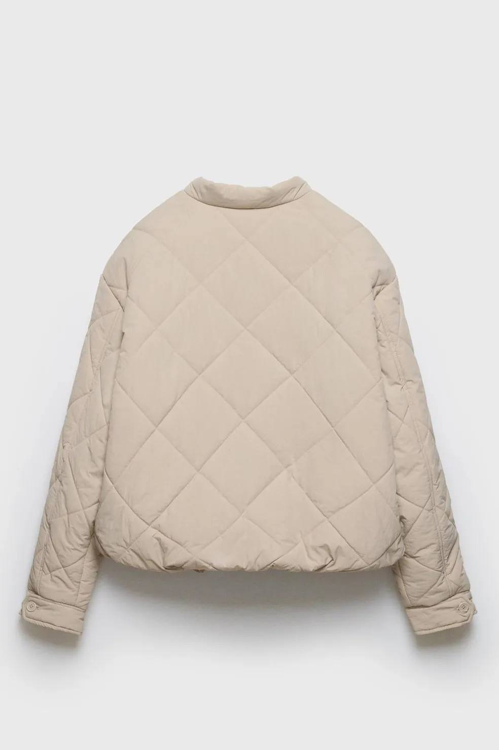 Z3D BLUSÃO BOMBER ACOLCHOADO-ZARA Cheap