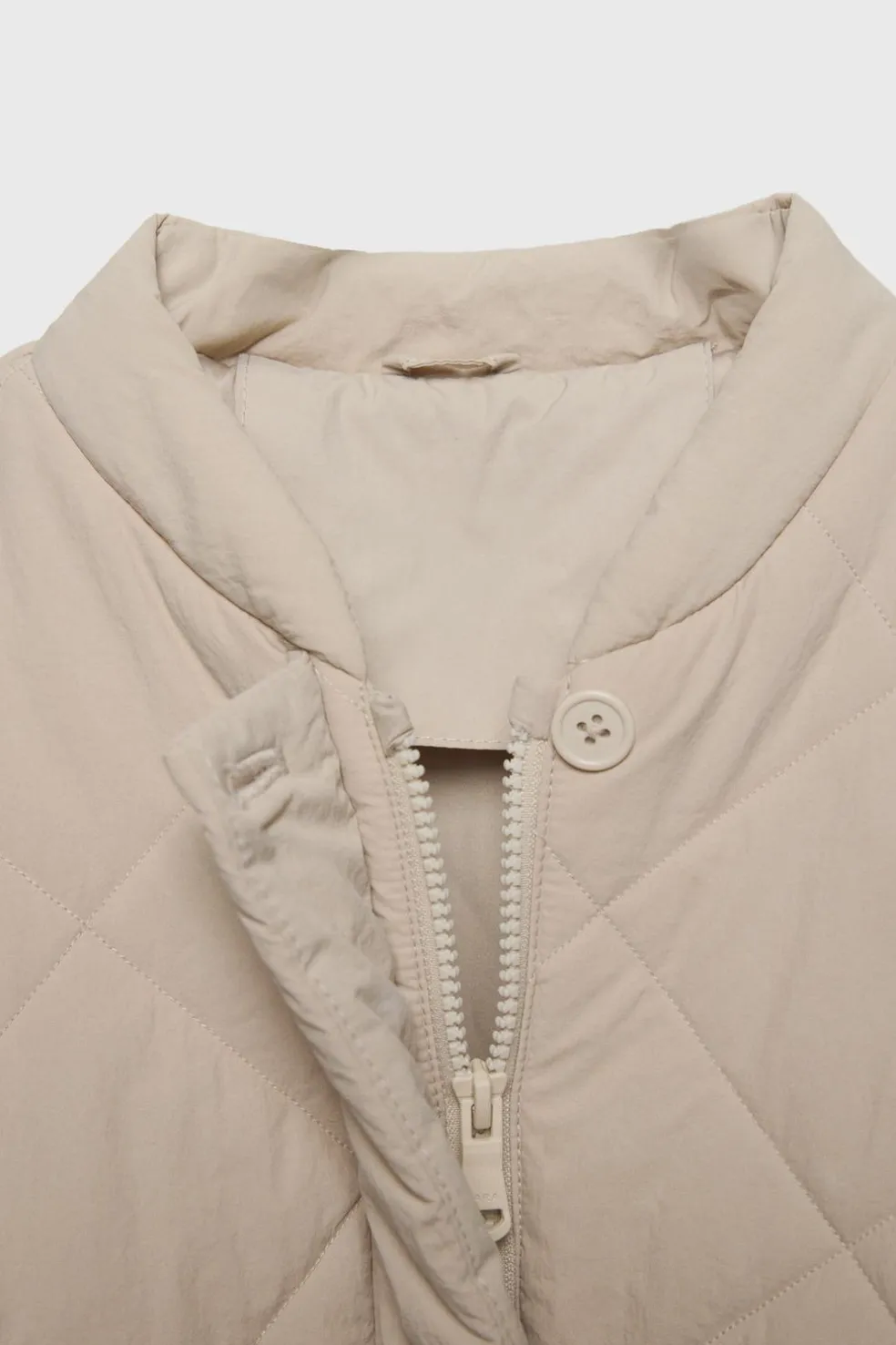 Z3D BLUSÃO BOMBER ACOLCHOADO-ZARA Cheap