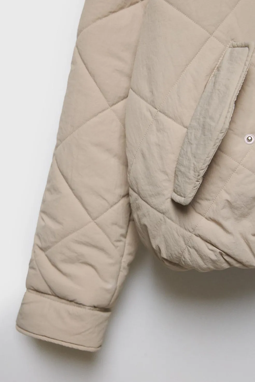 Z3D BLUSÃO BOMBER ACOLCHOADO-ZARA Cheap