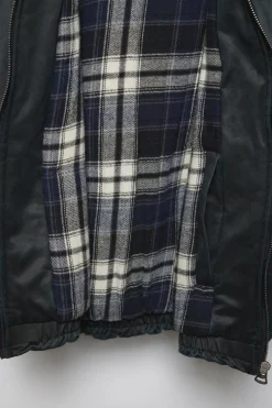 Z3D BLUSÃO ENCERADO GOLA-ZARA Discount