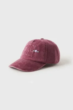 Z3D BONÉ EFEITO LAVADO COM TEXTO BORDADO-ZARA Store