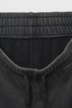 Z3D CALÇAS COM EFEITO LAVADO E TEXTO-ZARA Outlet