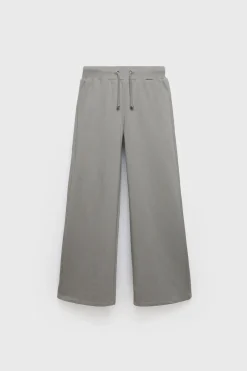 Z3D CALÇAS DE FELPA DE PERNA LARGA-ZARA Cheap