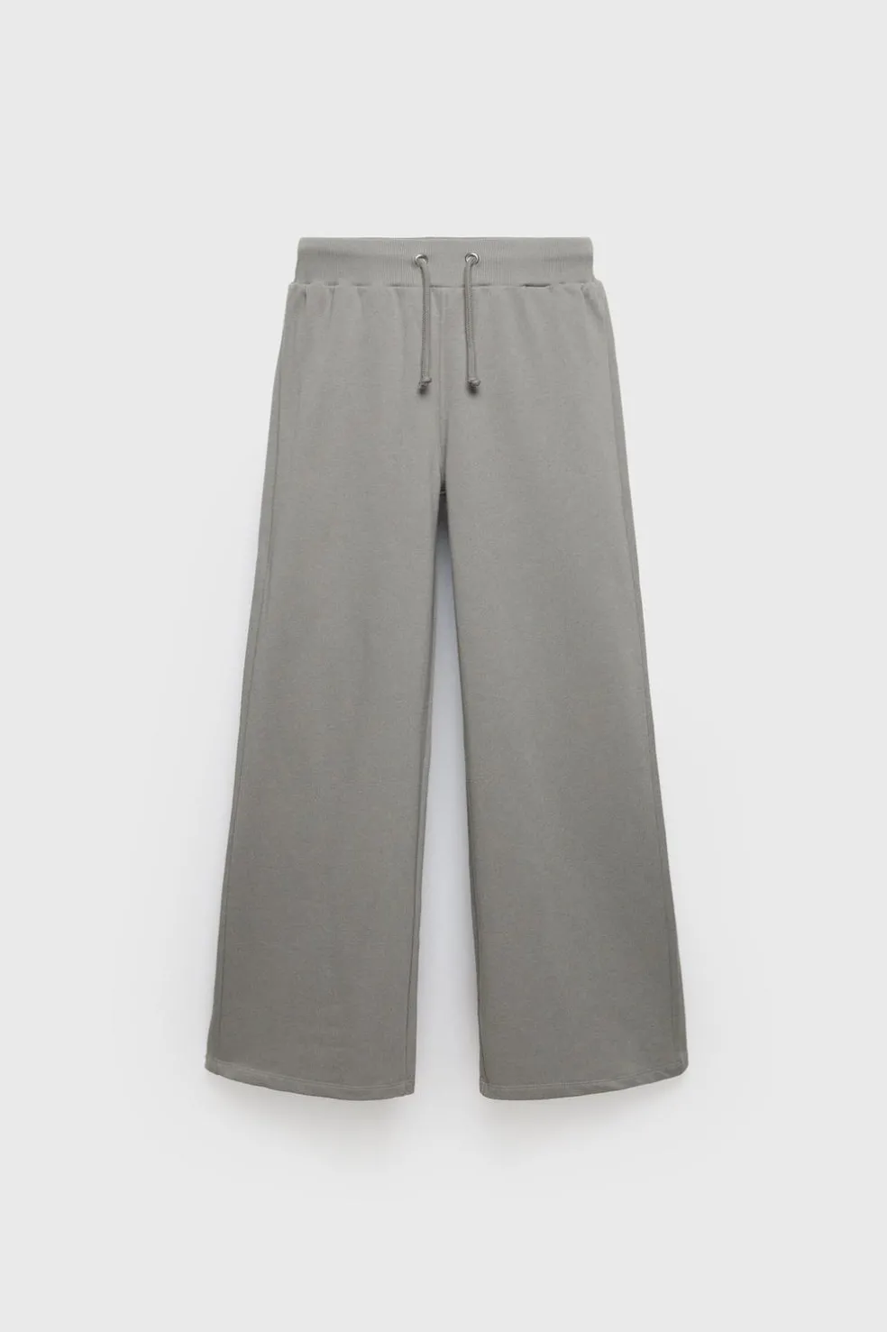 Z3D CALÇAS DE FELPA DE PERNA LARGA-ZARA Cheap