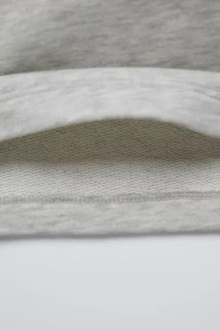 Z3D CALÇAS DE PERNA LARGA EM FELPA-ZARA New