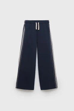 Z3D CALÇAS WIDE LEG COM FAIXAS LATERAIS-ZARA Hot