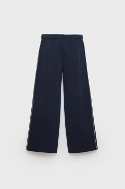 Z3D CALÇAS WIDE LEG COM FAIXAS LATERAIS-ZARA Hot