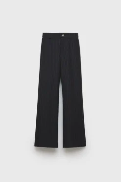 Z3D CALÇAS WIDE LEG RISCA DIPLOMÁTICA-ZARA Online