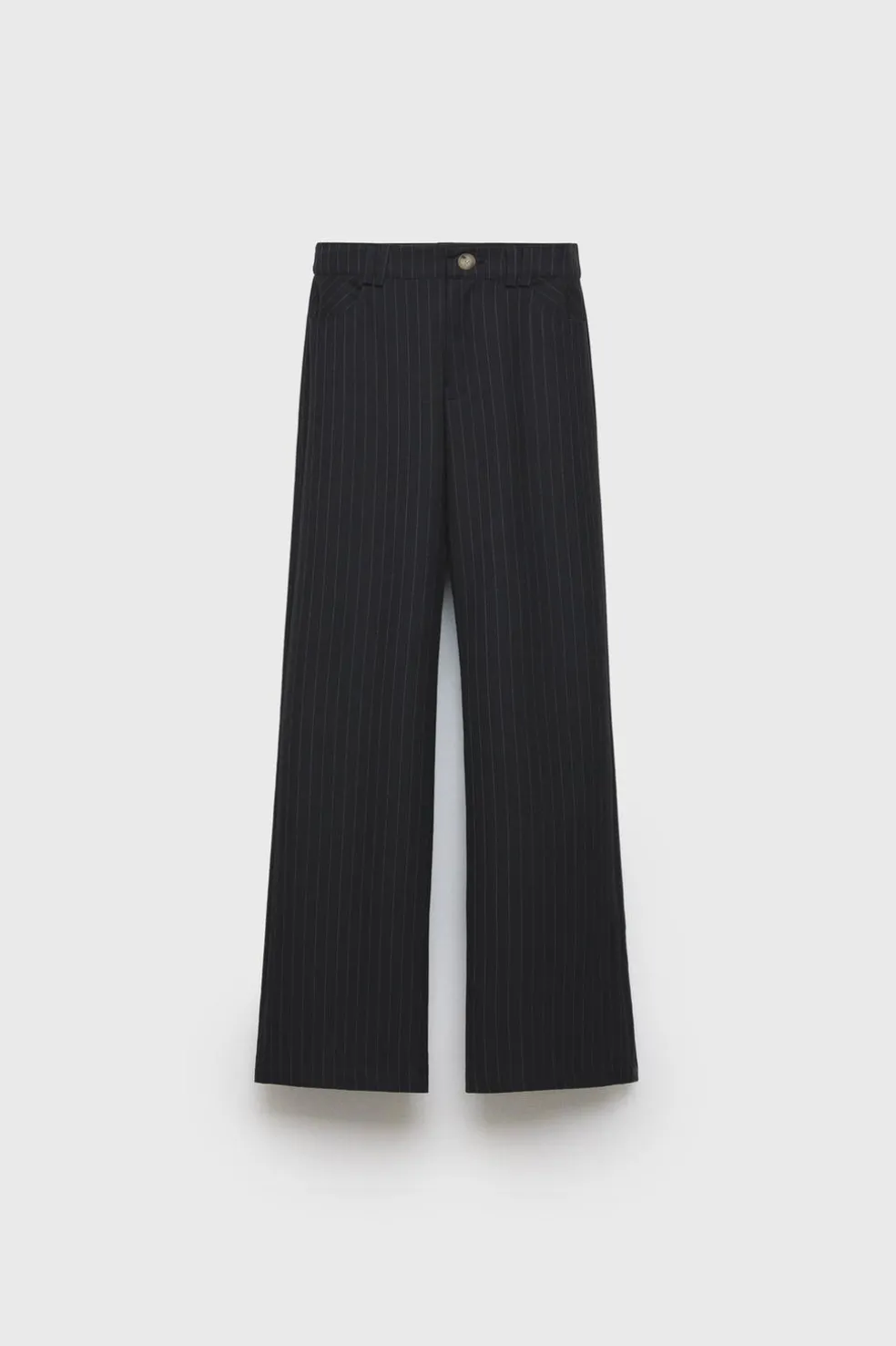 Z3D CALÇAS WIDE LEG RISCA DIPLOMÁTICA-ZARA Online