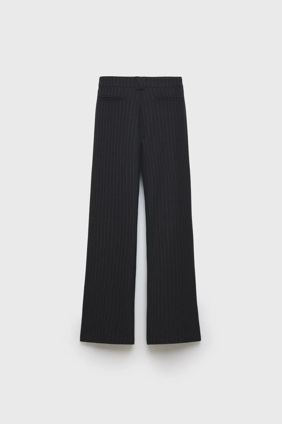 Z3D CALÇAS WIDE LEG RISCA DIPLOMÁTICA-ZARA Online