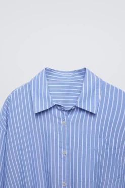 Z3D CAMISA RISCAS-ZARA Best Sale