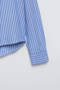 Z3D CAMISA RISCAS-ZARA Best Sale
