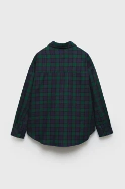 Z3D CAMISA XADREZ-ZARA Clearance
